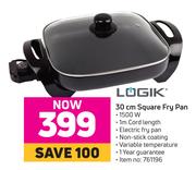 Logik 30cm Square Fry Pan