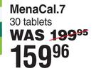 Mena Cal.7 30 Tablets