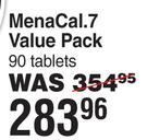 Mena Cal.7 Value Pack 90 Tablets