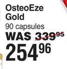 OsteoEze Gold 90 Capsules