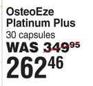OsteoEze Platinum Plus 30 Capsules