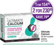 Ultimate Calcium 30 Flim Coated Tablets-For 1