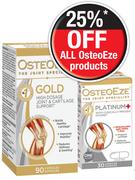 OsteoEze Platinum Plus 30 Capsules