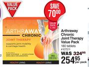   Arthraway Chronic Joint Therapy Value Pack 180 Tablets-Per Pack