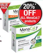 Mena Cal.7 30 Tablets