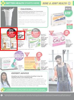 Dis-Chem : Big Healthy Save (11 January - 11 February 2024), page 8