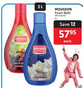 Mousson Foam Bath (All Variants)-2L Each