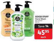 Good Stuff Hand Wash (All Variants)-500ml Each