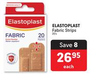 Elastoplast Fabric Strips-20's Each