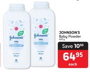 Johnson's Baby Powder-400g Each