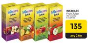 Infacare Fruit Juice (All Variants)-2 x 6 x 200ml 