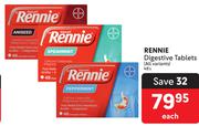 Rennie Digestive Tablets (All Variants)-48's Each