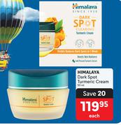 Himalaya Dark Spot Turmeric Cream-50ml Each
