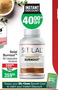 Solal Burnout 60 Capsules