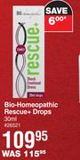 Bio Homeopathic Rescue+ Drops-30ml