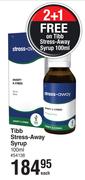 Tibb  Stress  Away  Syrup-100ml