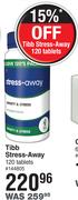 Tibb Streass Away 120 Tablets
