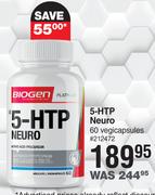 Biogen 5-HTP Neuro 60 Vegicapsules