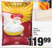 Select Parboiled Rice-10Kg
