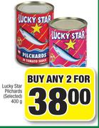 Lucky Star Pilchards (Selected)-For Any 2 x 400g
