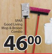 Spar Good Living Mop & Broom Combo