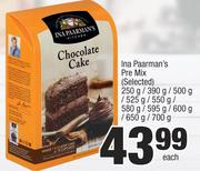 Ina Paarman's Pre Mix(Selected)-250g/390g/500g/525g/550g/580g/595g/600g/650g/700g Each