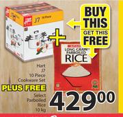 Hart J7 10 Piece Cookware Set 