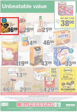 SUPERSPAR COUNTRY EASTERN CAPE : We Deliver On The Best For Less (27 October - 8 November 2020), page 8