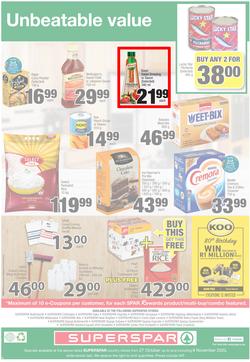 SUPERSPAR COUNTRY EASTERN CAPE : We Deliver On The Best For Less (27 October - 8 November 2020), page 8