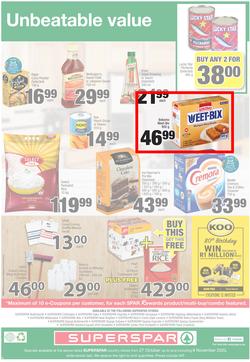 SUPERSPAR COUNTRY EASTERN CAPE : We Deliver On The Best For Less (27 October - 8 November 2020), page 8