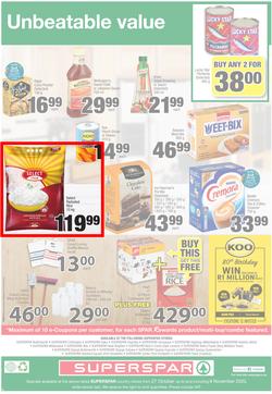 SUPERSPAR COUNTRY EASTERN CAPE : We Deliver On The Best For Less (27 October - 8 November 2020), page 8