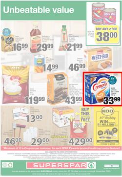 SUPERSPAR COUNTRY EASTERN CAPE : We Deliver On The Best For Less (27 October - 8 November 2020), page 8