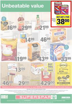 SUPERSPAR COUNTRY EASTERN CAPE : We Deliver On The Best For Less (27 October - 8 November 2020), page 8