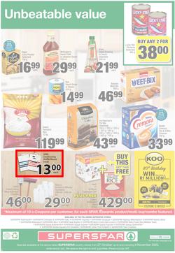 SUPERSPAR COUNTRY EASTERN CAPE : We Deliver On The Best For Less (27 October - 8 November 2020), page 8