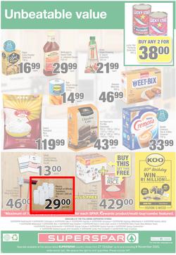 SUPERSPAR COUNTRY EASTERN CAPE : We Deliver On The Best For Less (27 October - 8 November 2020), page 8