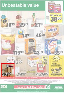 SUPERSPAR COUNTRY EASTERN CAPE : We Deliver On The Best For Less (27 October - 8 November 2020), page 8