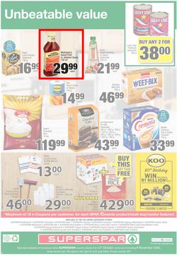 SUPERSPAR COUNTRY EASTERN CAPE : We Deliver On The Best For Less (27 October - 8 November 2020), page 8