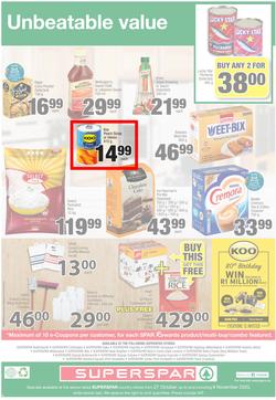 SUPERSPAR COUNTRY EASTERN CAPE : We Deliver On The Best For Less (27 October - 8 November 2020), page 8