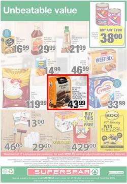 SUPERSPAR COUNTRY EASTERN CAPE : We Deliver On The Best For Less (27 October - 8 November 2020), page 8