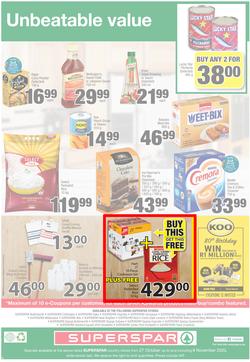 SUPERSPAR COUNTRY EASTERN CAPE : We Deliver On The Best For Less (27 October - 8 November 2020), page 8