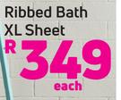 Glodina Ribbed Bath XL Sheet-Each