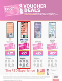 Game Cellular : Vodacom (07 March - 21 April 2025), page 8