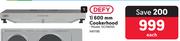 Defy 600mm Cookerhood DCH60SS-Each