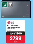 LG NeoChef Solo Microwave MS4295DIS 345785-Each