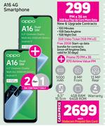 Oppo A16 4G Smartphone-Each