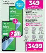 Oppo A16s 4G Smartphone-Each