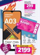 Samsung Galaxy A03 Smartphone-Each