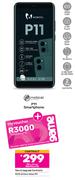 Mobicel P11 Smartphone-On Red Flexi 215
