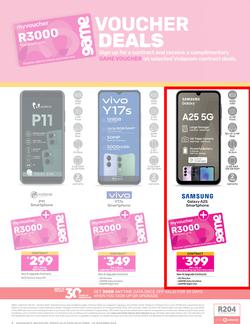 Game Cellular : Vodacom (08 October - 06 November 2024), page 8