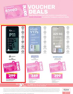 Game Cellular : Vodacom (08 October - 06 November 2024), page 8